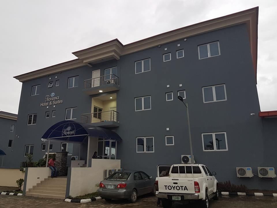 Providence Hotel Abeokuta Экстерьер фото