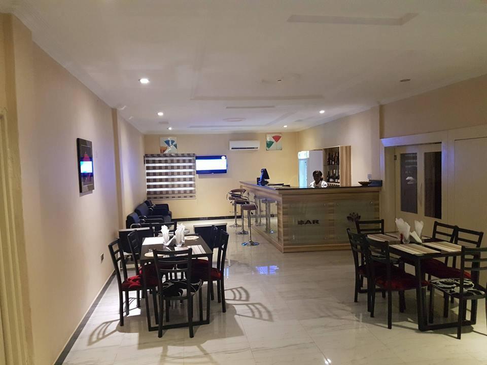 Providence Hotel Abeokuta Экстерьер фото
